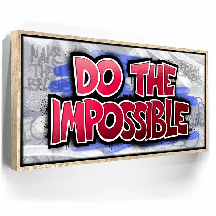 Featured image 10 for Do The Impossible - Graffiti