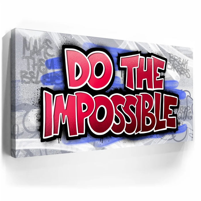 Featured image 5 for Do The Impossible - Graffiti