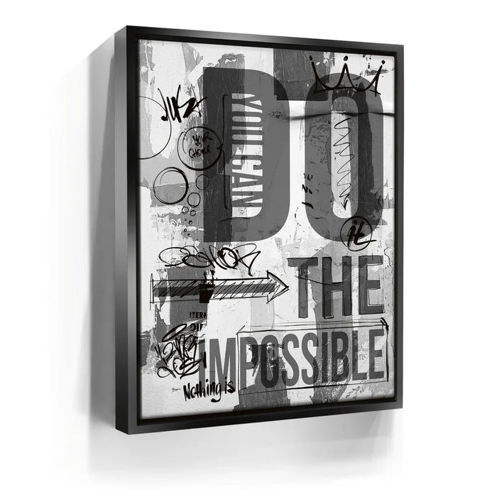 Featured image 5 for Do The Impossible - Sketch - B & W