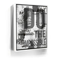 Featured image 6 for Do The Impossible - Sketch - B & W