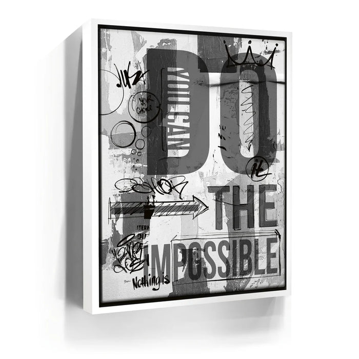 Featured image 6 for Do The Impossible - Sketch - B & W