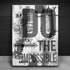 Featured image 1 for Do The Impossible - Sketch - B & W