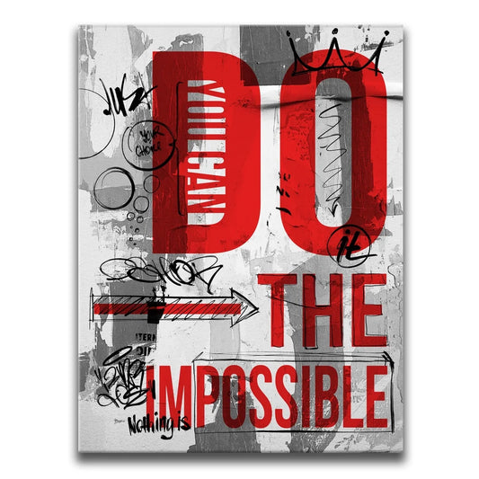 Do The Impossible - Sketch