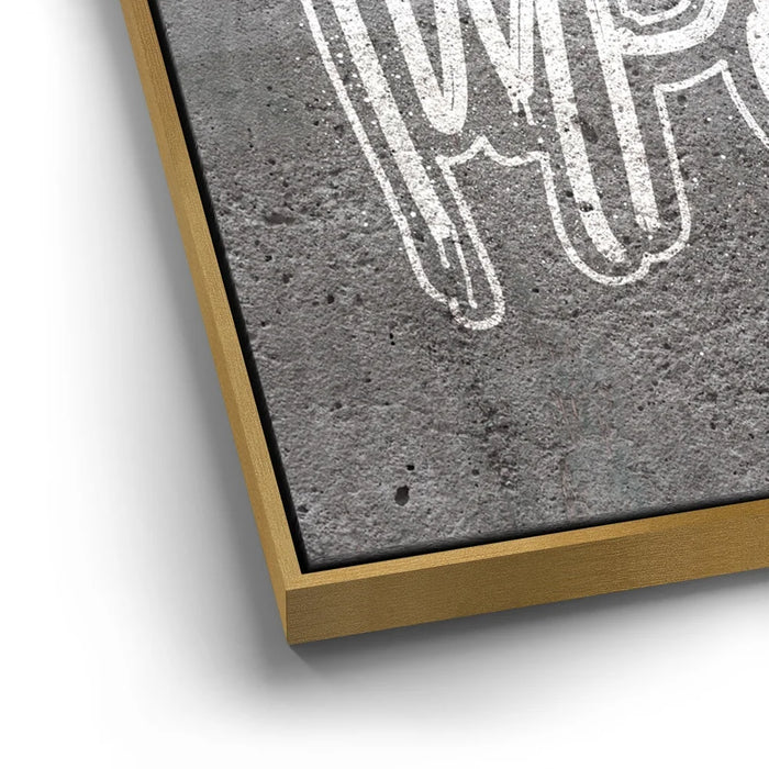 Featured image 13 for Do The Impossible - Stencil - Black and White I