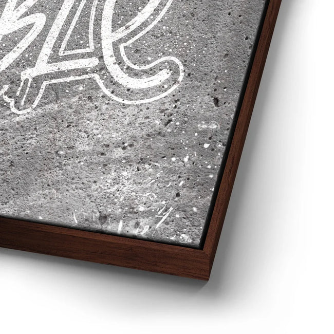 Featured image 15 for Do The Impossible - Stencil - Black and White I