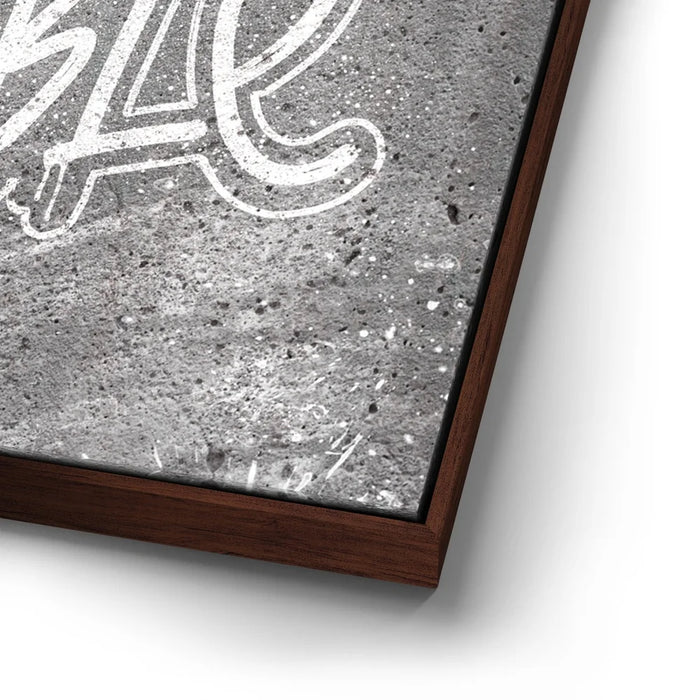 Featured image 15 for Do The Impossible - Stencil - Black and White I