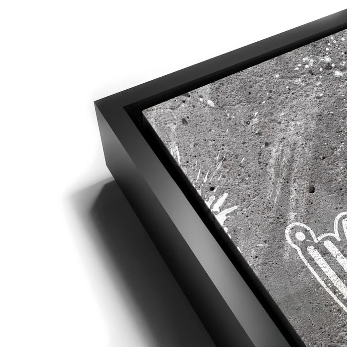 Featured image 12 for Do The Impossible - Stencil - Black and White I