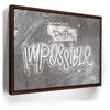 Featured image 11 for Do The Impossible - Stencil - Black and White I