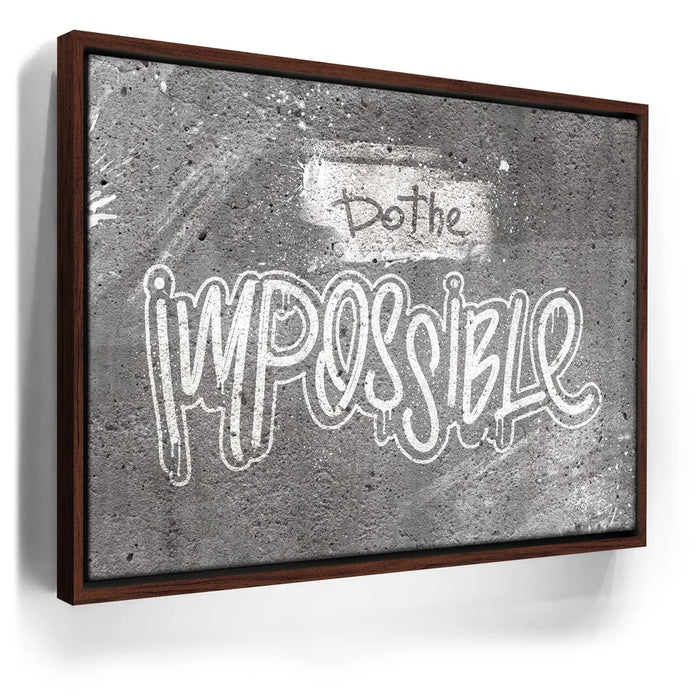 Featured image 11 for Do The Impossible - Stencil - Black and White I