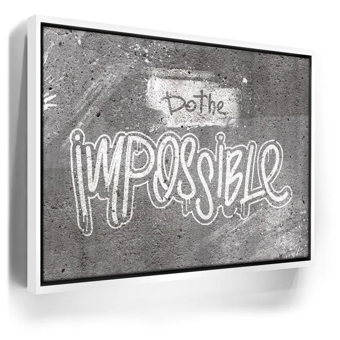 Featured image 7 for Do The Impossible - Stencil - Black and White I