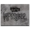 Featured image 1 for Do The Impossible - Stencil - Black and White II