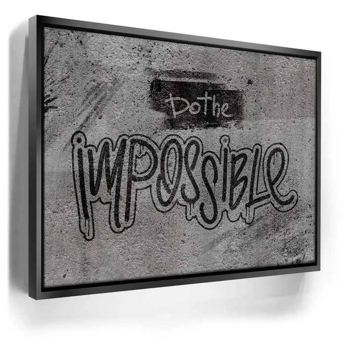 Featured image 6 for Do The Impossible - Stencil - Black and White II