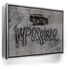 Featured image 9 for Do The Impossible - Stencil - Black and White II