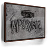 Featured image 11 for Do The Impossible - Stencil - Black and White II