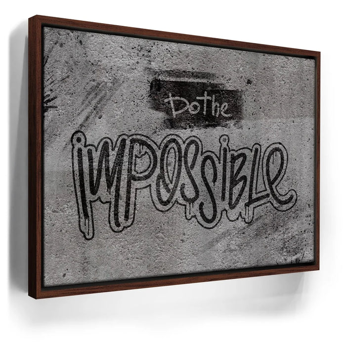 Featured image 11 for Do The Impossible - Stencil - Black and White II