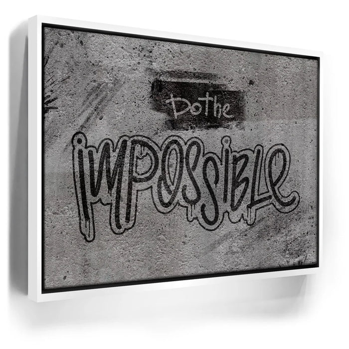 Featured image 7 for Do The Impossible - Stencil - Black and White II