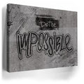 Thumbnail image 5 for Do The Impossible - Stencil - Black and White II