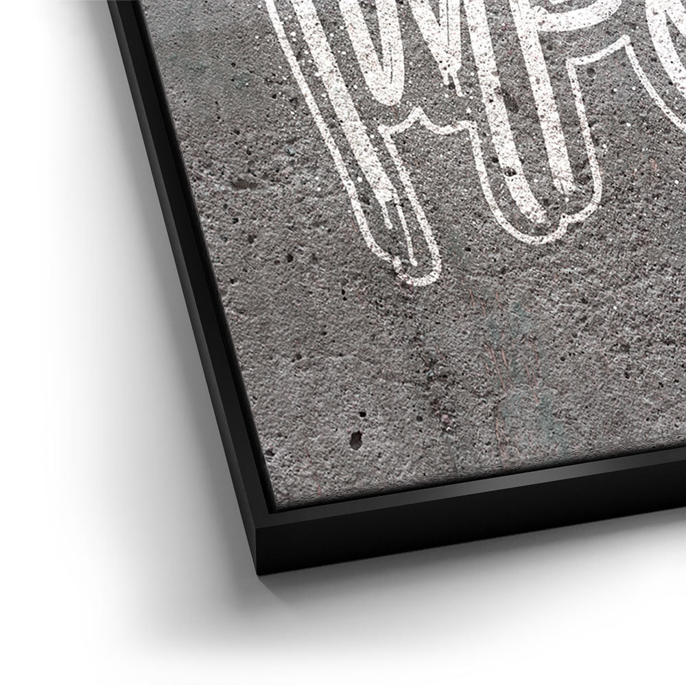 Featured image 10 for Do The Impossible - Stencil - Blue