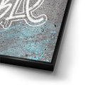 Thumbnail image 12 for Do The Impossible - Stencil - Blue