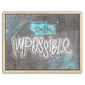 Featured image 18 for Do The Impossible - Stencil - Blue