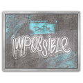 Featured image 17 for Do The Impossible - Stencil - Blue