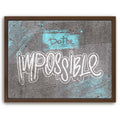 Featured image 19 for Do The Impossible - Stencil - Blue