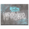 Featured image 13 for Do The Impossible - Stencil - Blue