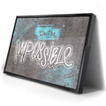 Thumbnail image 7 for Do The Impossible - Stencil - Blue