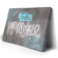 Featured image 8 for Do The Impossible - Stencil - Blue