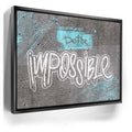 Thumbnail image 5 for Do The Impossible - Stencil - Blue