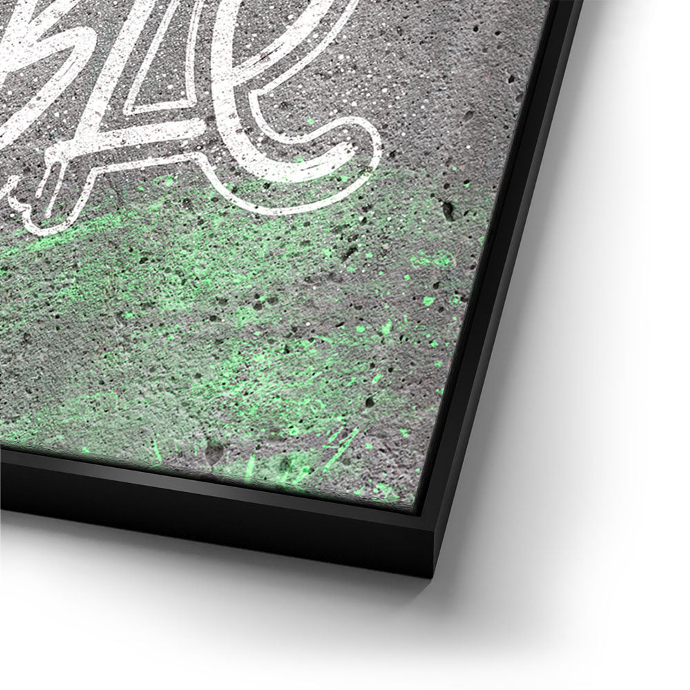 Featured image 12 for Do The Impossible - Stencil - Green
