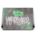 Featured image 2 for Do The Impossible - Stencil - Green
