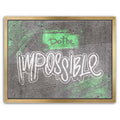 Featured image 16 for Do The Impossible - Stencil - Green