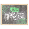 Featured image 18 for Do The Impossible - Stencil - Green