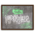 Featured image 19 for Do The Impossible - Stencil - Green