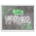 Featured image 15 for Do The Impossible - Stencil - Green