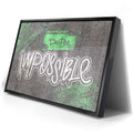 Thumbnail image 7 for Do The Impossible - Stencil - Green