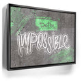 Thumbnail image 5 for Do The Impossible - Stencil - Green