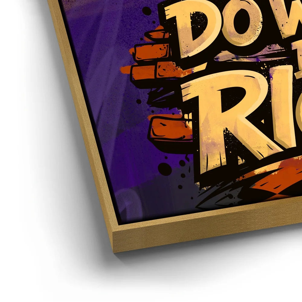 Featured image 12 for Do What Is Right - Graffiti