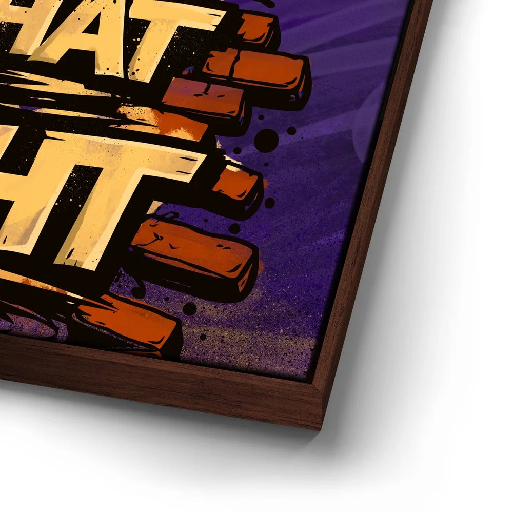 Featured image 14 for Do What Is Right - Graffiti