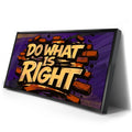 Thumbnail image 2 for Do What Is Right - Graffiti