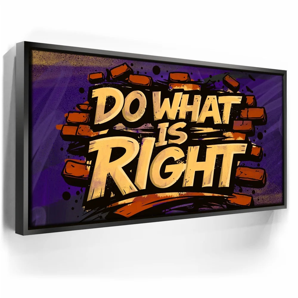 Featured image 5 for Do What Is Right - Graffiti
