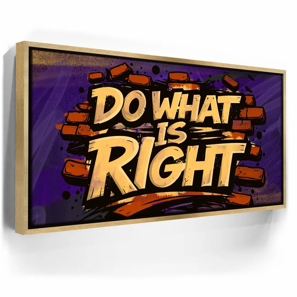 Featured image 7 for Do What Is Right - Graffiti