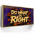 Featured image 7 for Do What Is Right - Graffiti