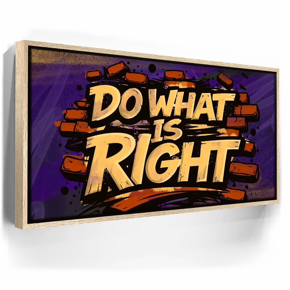 Featured image 9 for Do What Is Right - Graffiti