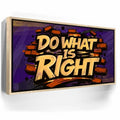 Featured image 9 for Do What Is Right - Graffiti