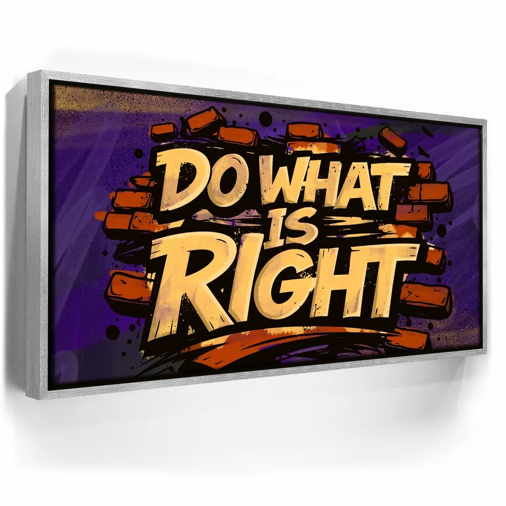 Featured image 8 for Do What Is Right - Graffiti