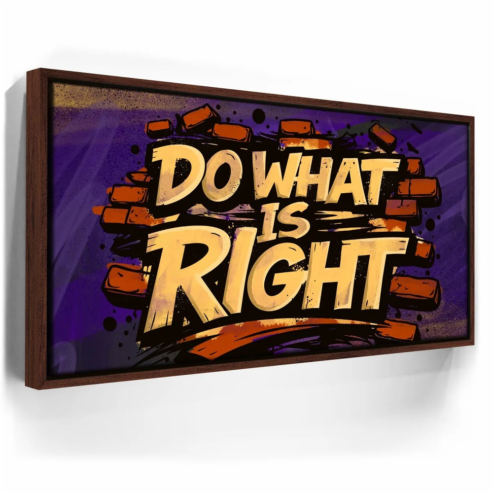 Featured image 10 for Do What Is Right - Graffiti
