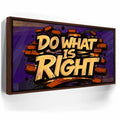 Featured image 10 for Do What Is Right - Graffiti
