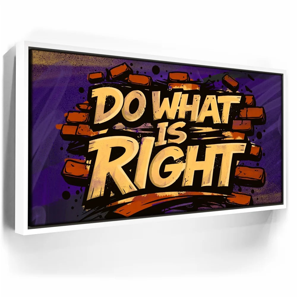 Featured image 6 for Do What Is Right - Graffiti